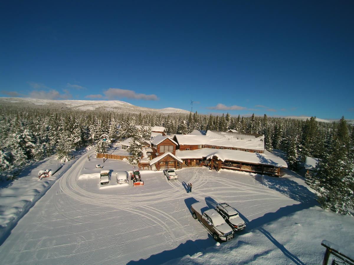 Sugar Loaf Lodge & Cabins Anaconda Buitenkant foto