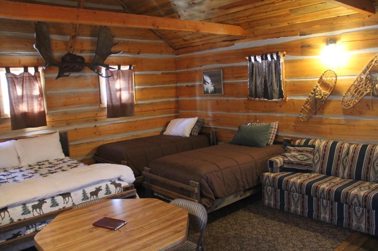 Sugar Loaf Lodge & Cabins Anaconda Buitenkant foto